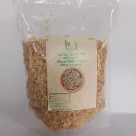 Wheat Millet Flakes