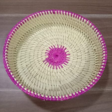 Palm Leaf Basket