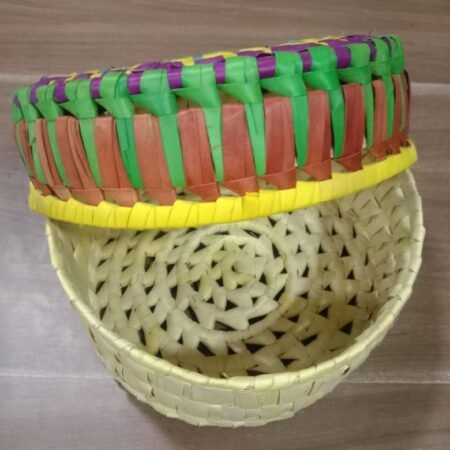 Palm Leaf Container