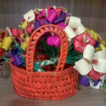 Palm Leaf Home Decor